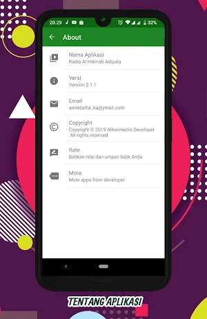 Radio Al Hikmah Adipala Screenshot 3