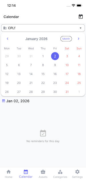 Corpo Alert Screenshot 1