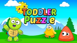 Kids Puzzles Games - 15 Toddler Games for Free Screenshot 1