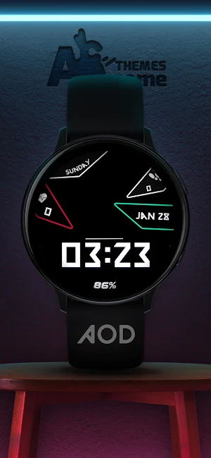 VALORANT - Digital Watch Face Screenshot 1