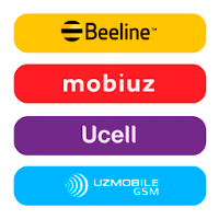Кабинет компании - uzmobile mobiuz beeline ucell