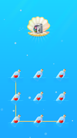 AppLock Live Theme Ocean Screenshot 0