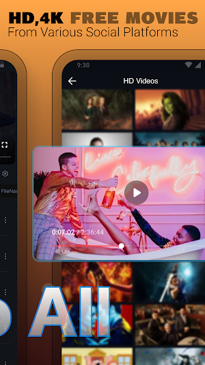 uvPlayer Screenshot 2