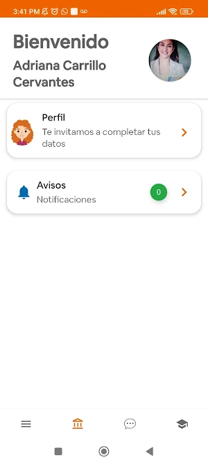 School Manager Colaborador Screenshot 0