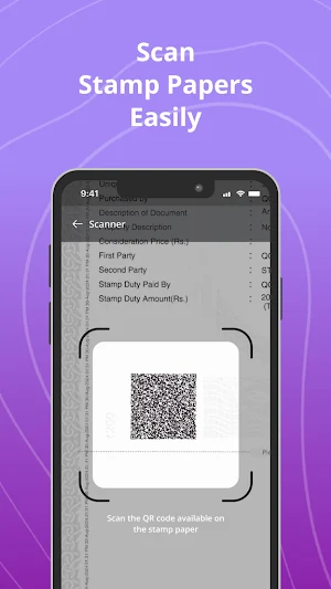 Melento eStamp: Scan & Verify Screenshot 1