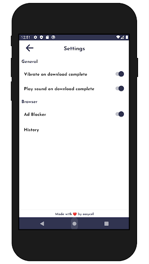 My Special Video Downloader Screenshot 1