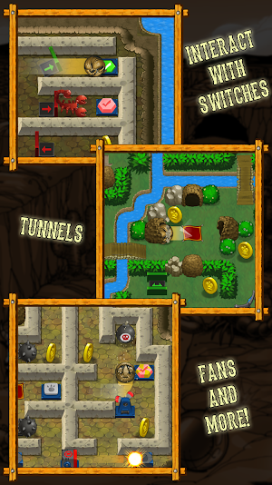 Armadillo Gold Rush Screenshot 3
