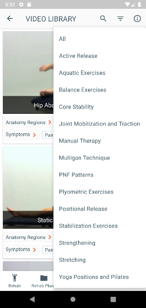 TherEx Anywhere Screenshot 2