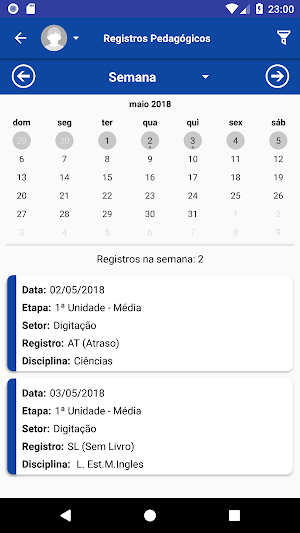 Escola Girassol Screenshot 1