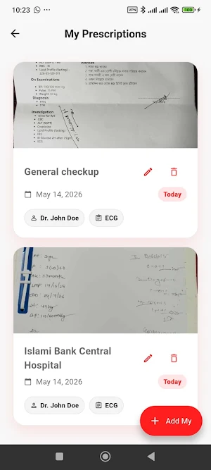 Medi Reminder Screenshot 3