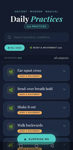 213 Well-Being Micro-Practices Screenshot 0