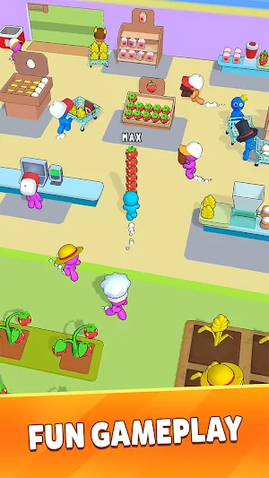 Mini Store: Idle Tycoon Screenshot 0