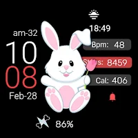 Easter all season watch face
