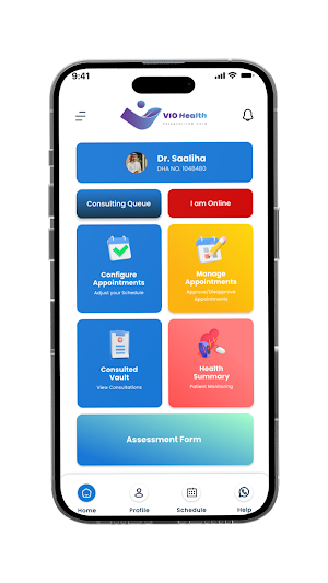 Vio Health Doctor Screenshot 2