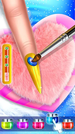 Nail Polish Game - Nail Art Screenshot 2