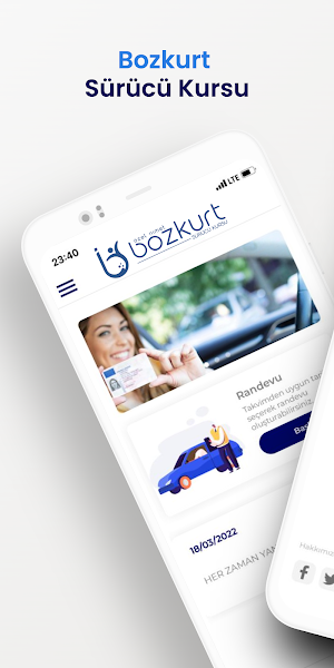 Bozkurt Sürücü Kursu Screenshot 0