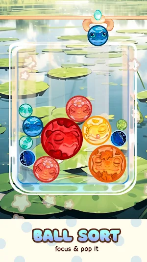 Cute Frog & Ball Games Arcade Screenshot 2