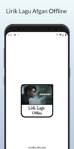 Lirik Lagu Afgan Offline Screenshot 0