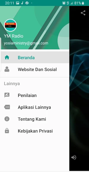 YM Radio Screenshot 2