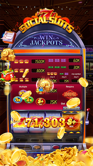 777 Social Slots Screenshot 2