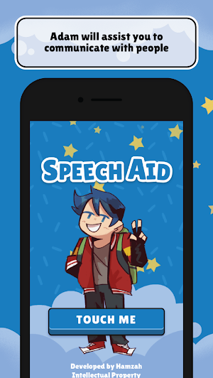 Speech Aid & Assistant App Screenshot 0