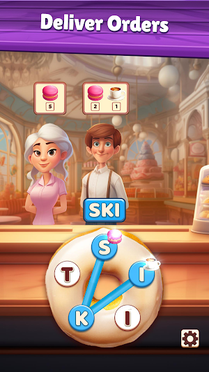 Word Cafe Screenshot 1