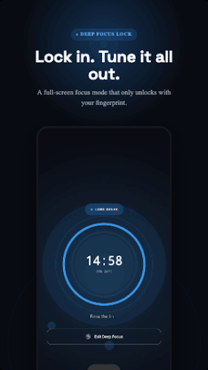 Focus Timer Screenshot 1