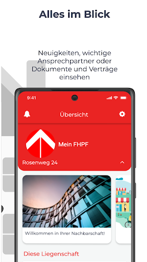 Mein FHPF Screenshot 0