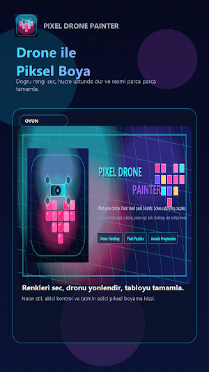 Pixel Drone Painter Screenshot 3