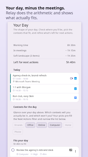 Relay GTD Screenshot 0