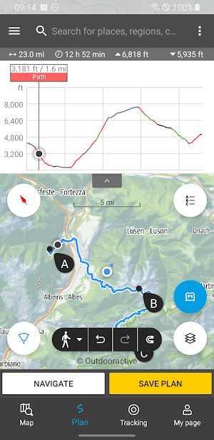 Via Transalpina Screenshot 3