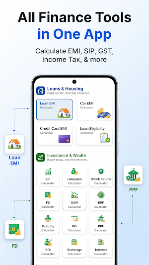 Loan Bal : Loan EMI Calculator Screenshot 0