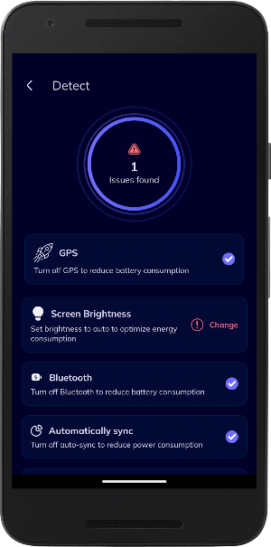 Battery Tools - Meter Screenshot 1