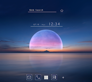 Dreamy Planet Theme +HOME Screenshot 0