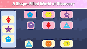 Shape Learning Game For Kids Screenshot 3