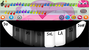 My Colorful Litle Pony Instrument - Piano Screenshot 2