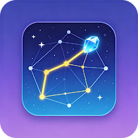 Starline Puzzle: One Stroke