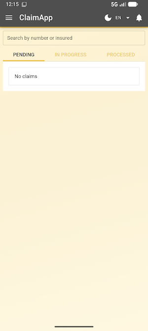 SaBeé ClaimApp Screenshot 1