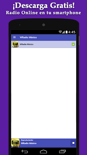 W Radio Mexico - Radio Online Screenshot 1