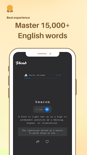 Vocab - Learn Better English Screenshot 0
