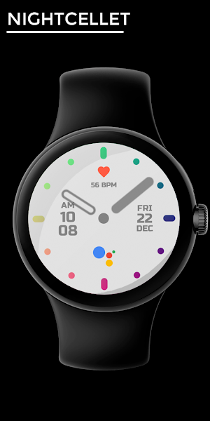 Nightellect - watch face Screenshot 0