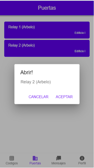 Porteria Screenshot 2