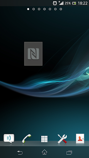 NFC Status Widget Screenshot 1