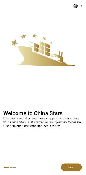 China Stars  Ecomerce Screenshot 0