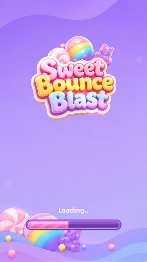 Sweet Bounce Blast Screenshot 0