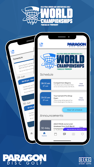 PDGA Am Worlds Screenshot 0