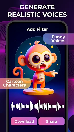 Voice Changer - Audio Effects Screenshot 3