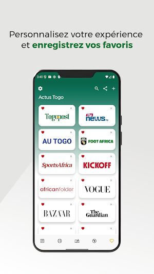 Actus Togo Screenshot 2