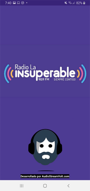 Radio La Insuperable Screenshot 0