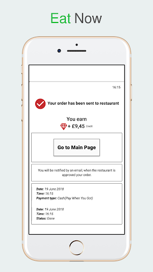 Pizzaonline Screenshot 3